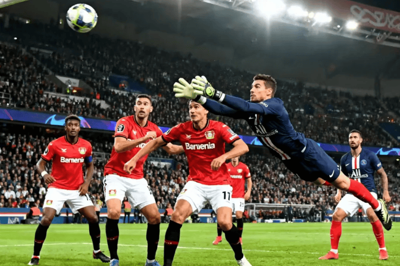 10月21日周二，欧冠焦点战：勒沃库森VS巴黎圣日耳曼——德甲新王对决法甲霸主